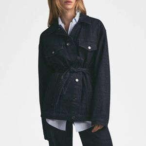 Favorite Daughter Jane Denim Trench